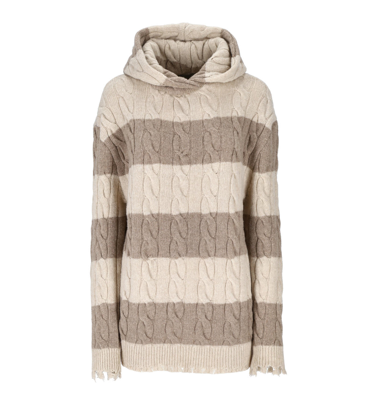 Maglione con cappuccio