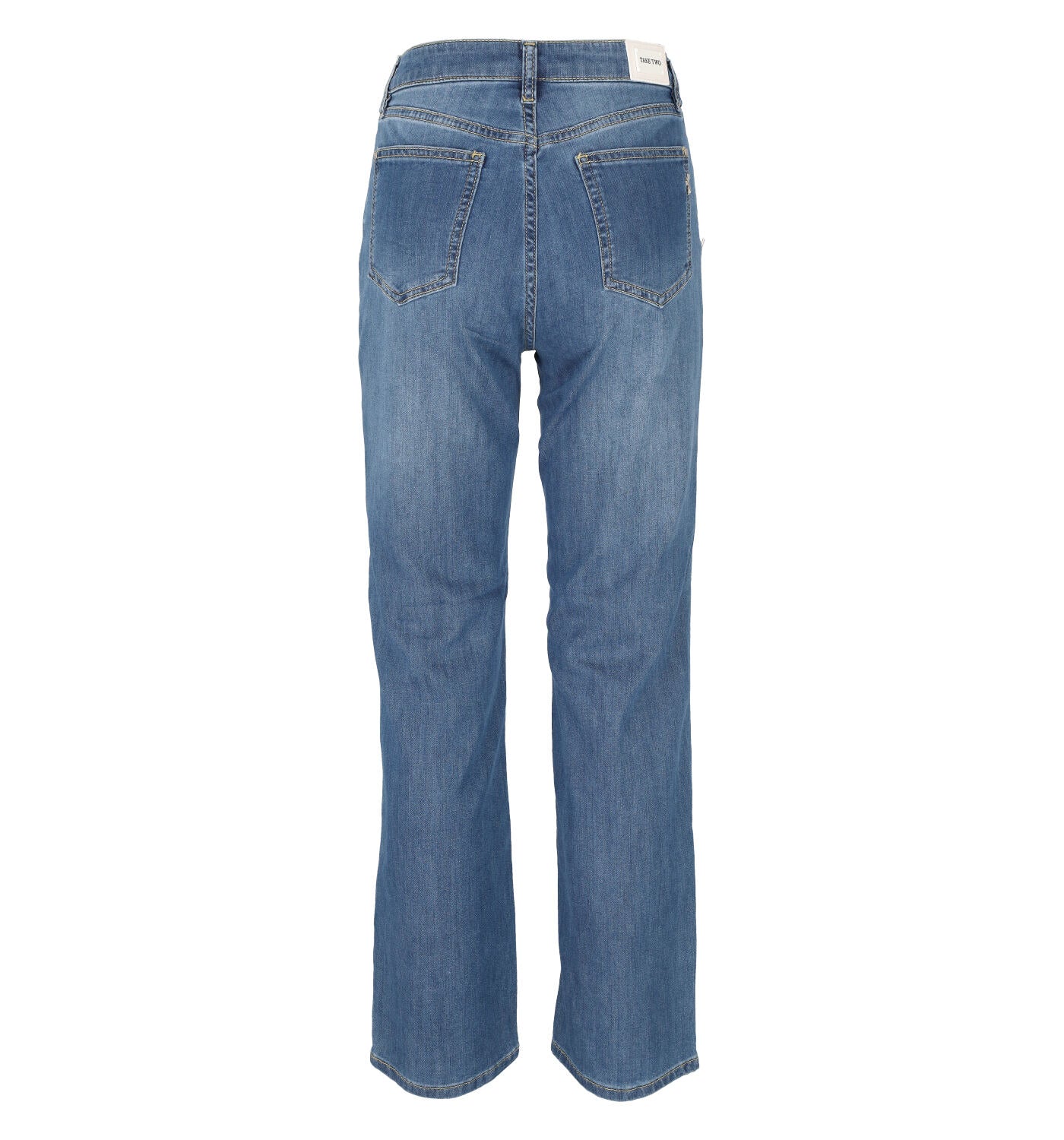 Jeans regular lavaggio medio