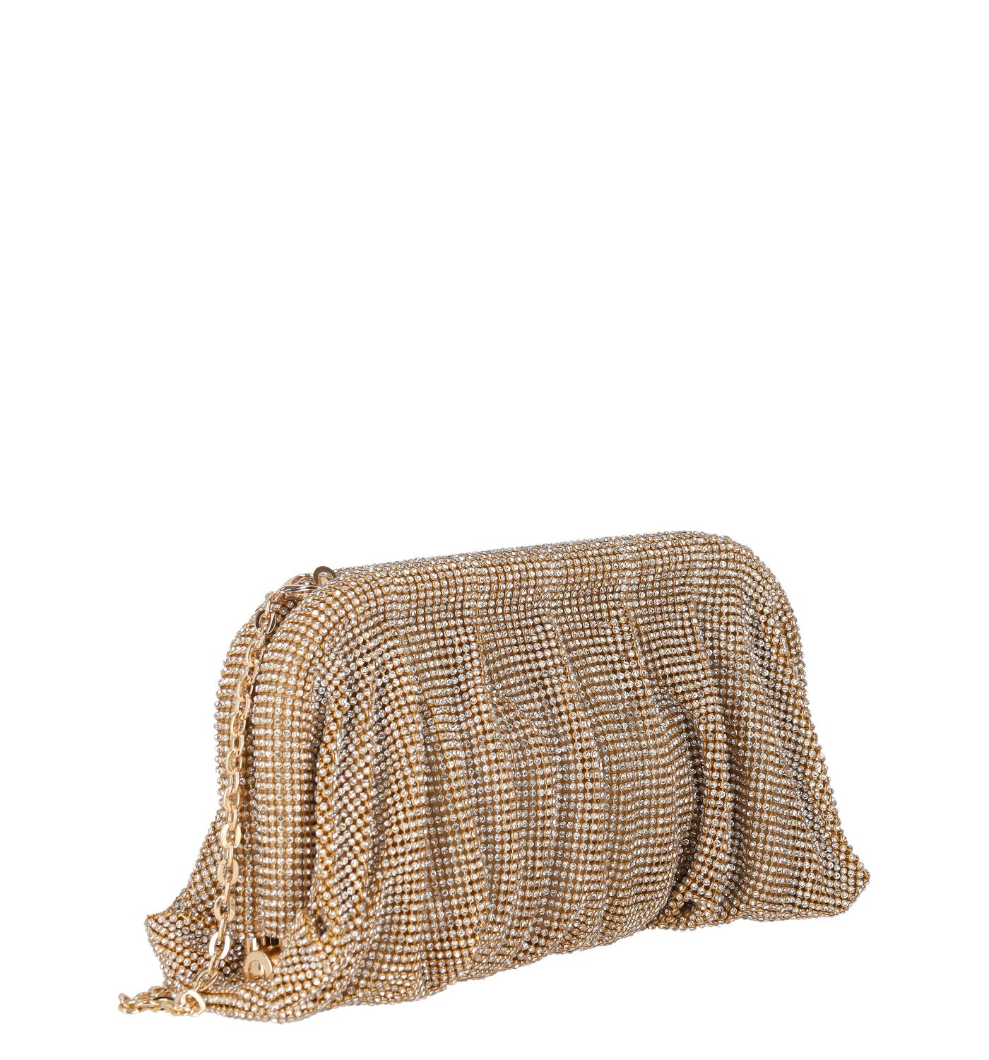 Borsa in rete strass