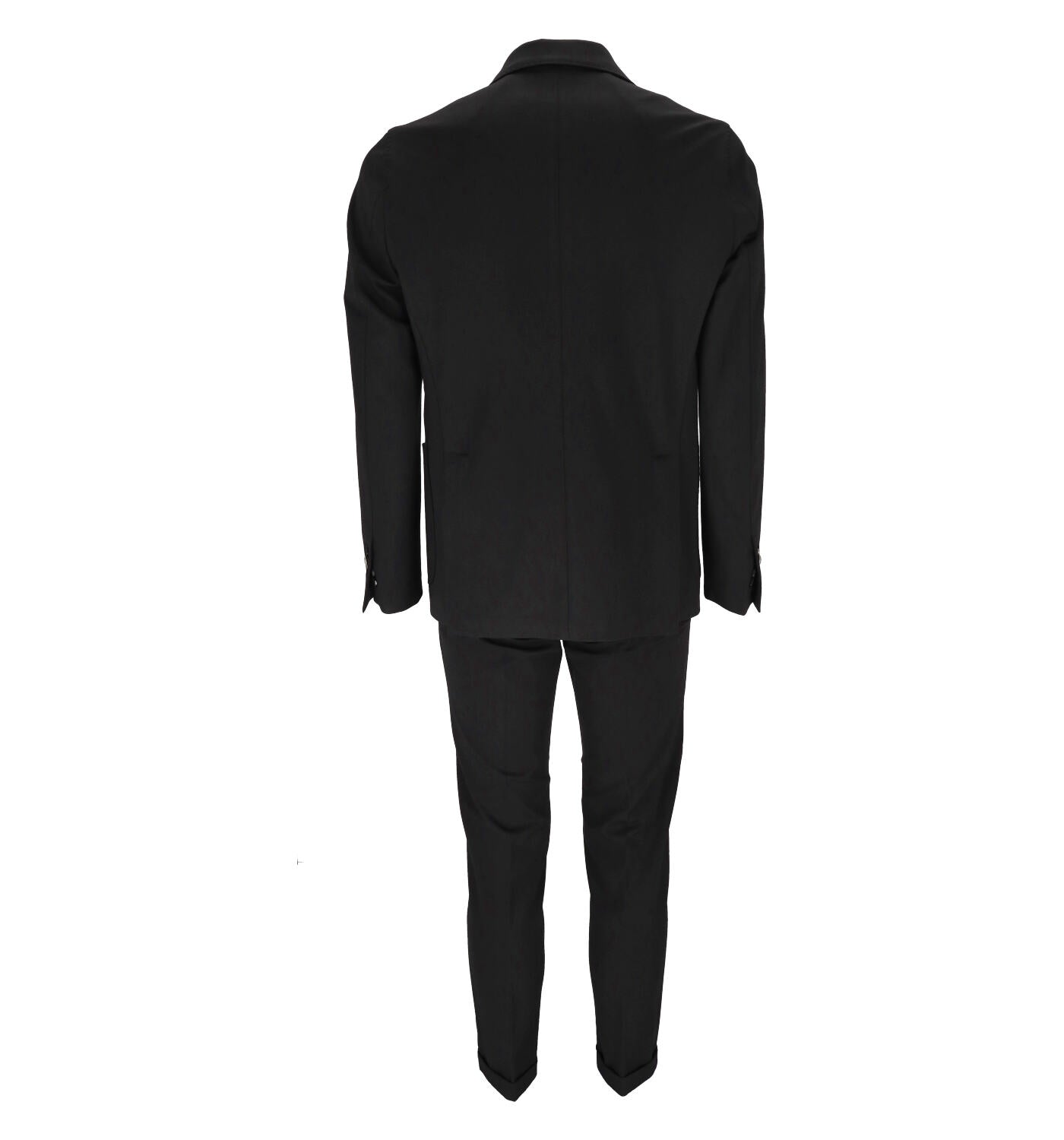 Abito in punto milano monopetto.