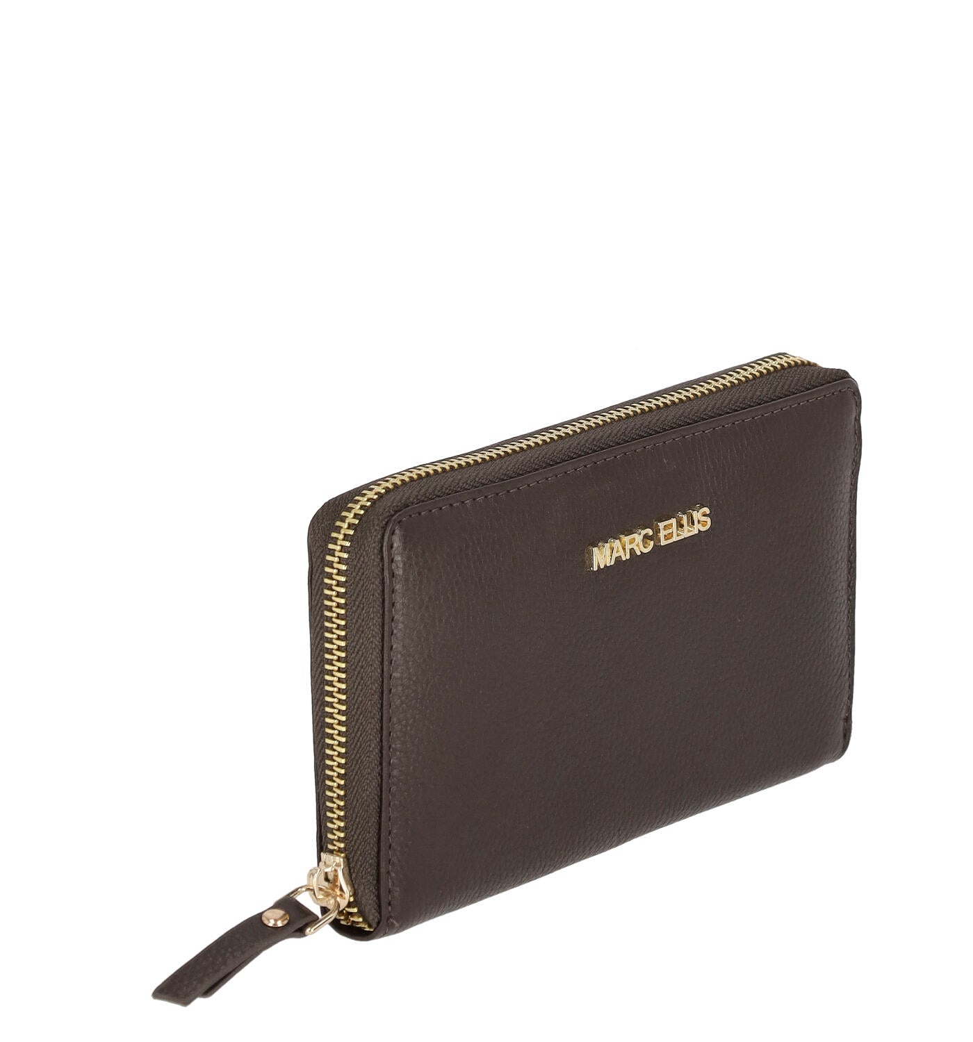 Portafoglio medio con zip around