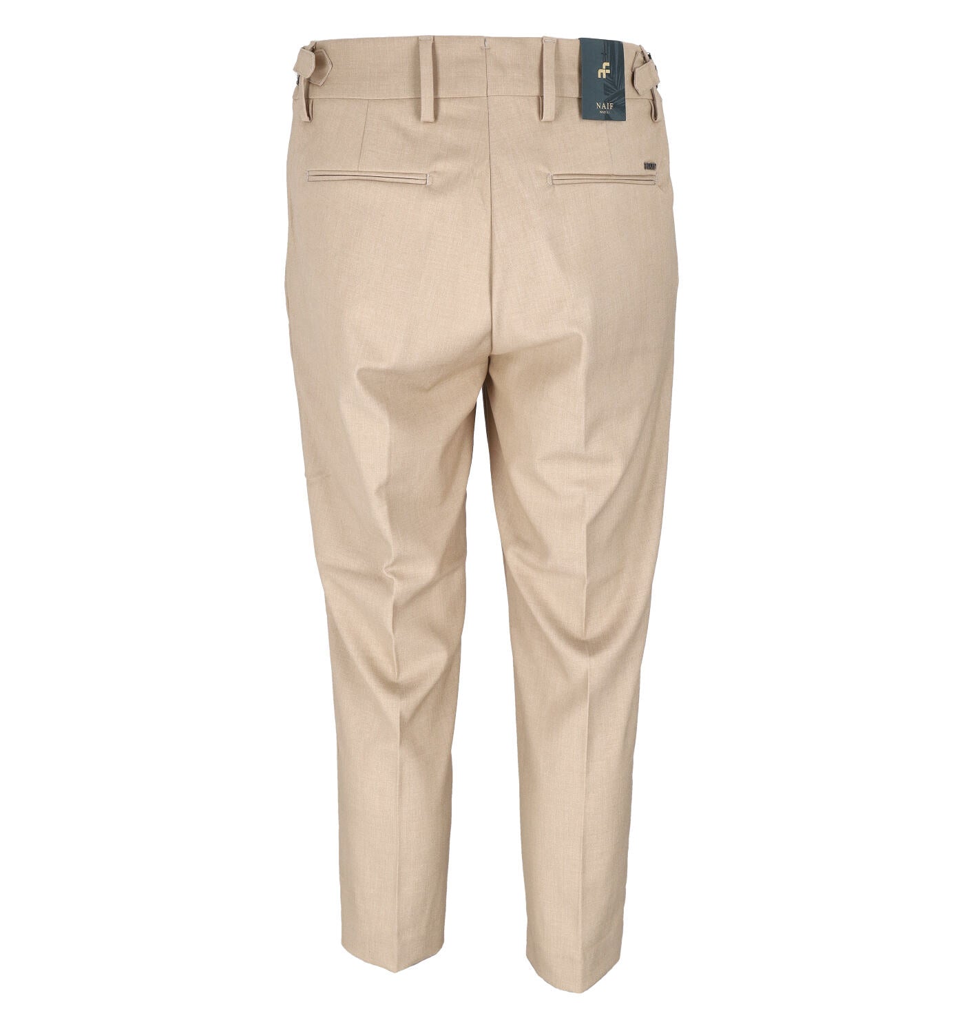 Pantalone tasca america con doppia pinces in lana
