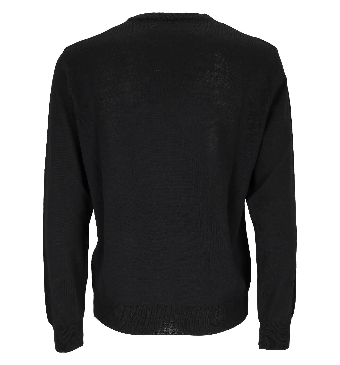 Maglia paricollo in lana merinos