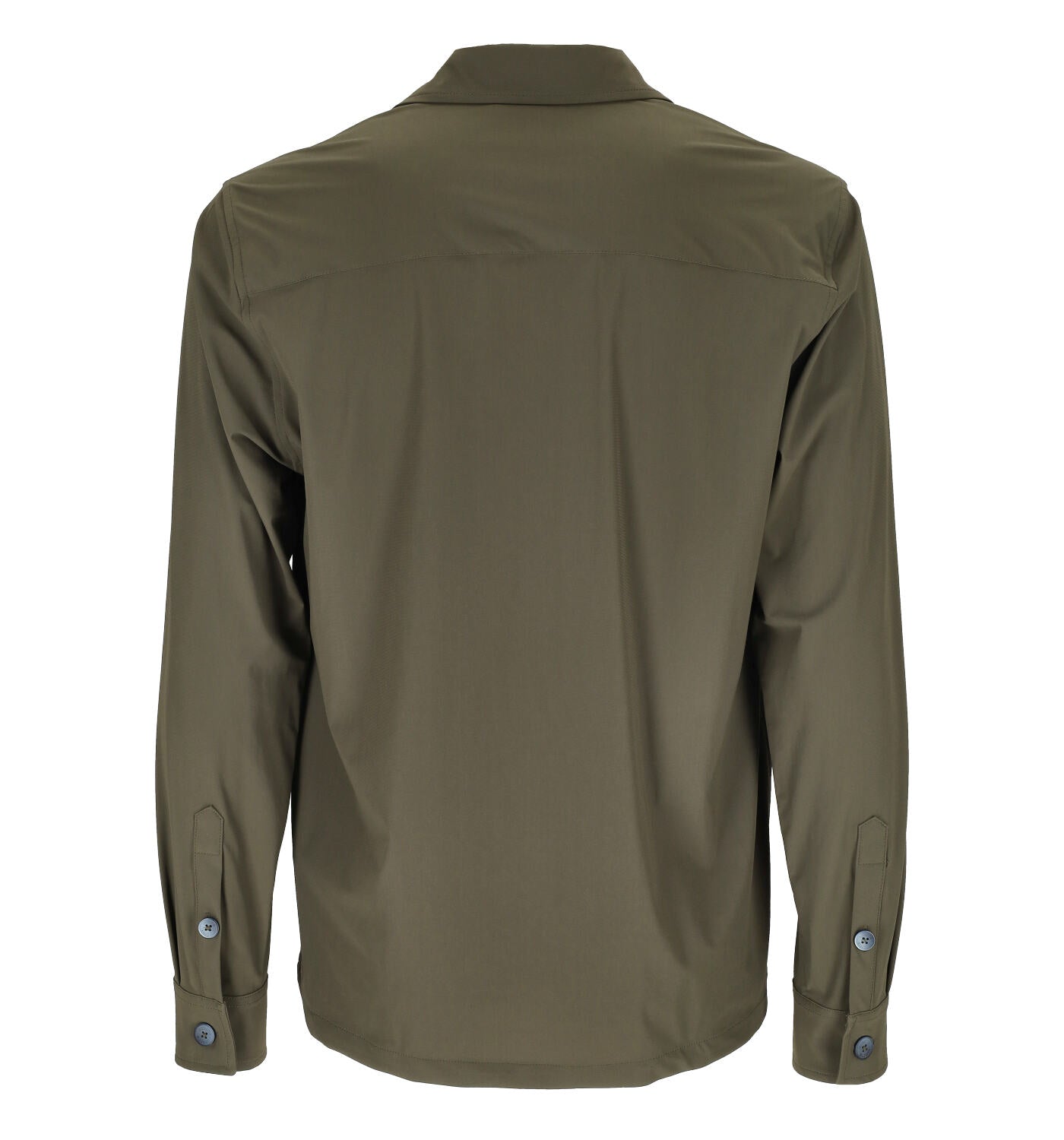 Overshirt in tessuto tecnico