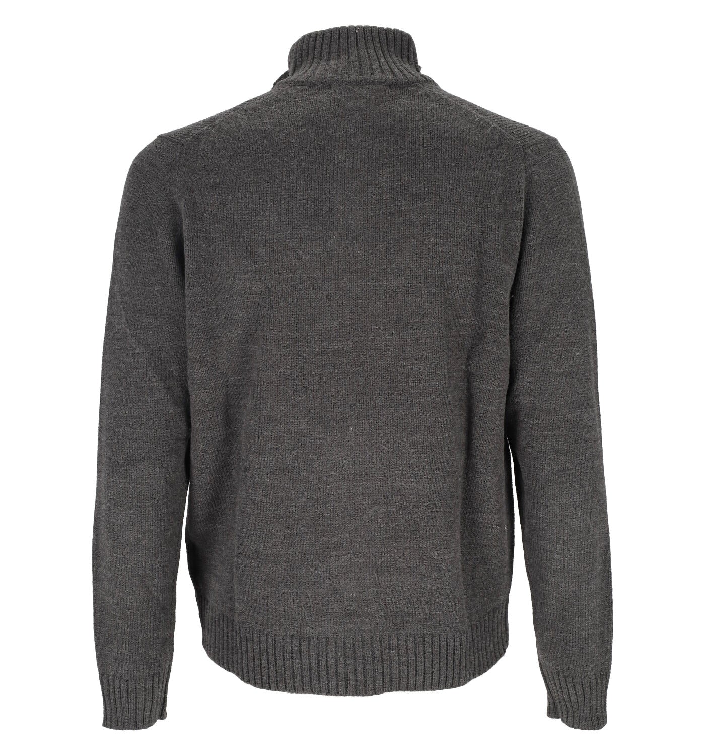 Cardigan con bottoni collo