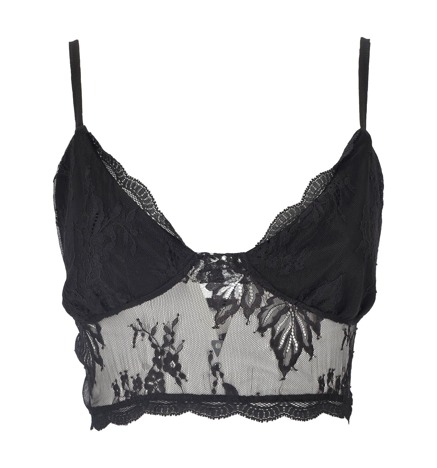 Bralette in pizzo