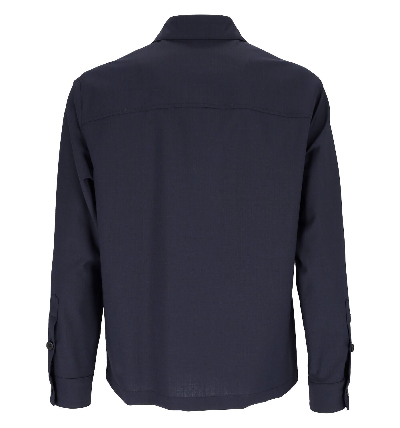 Giacca overshirt in cotone LEROY