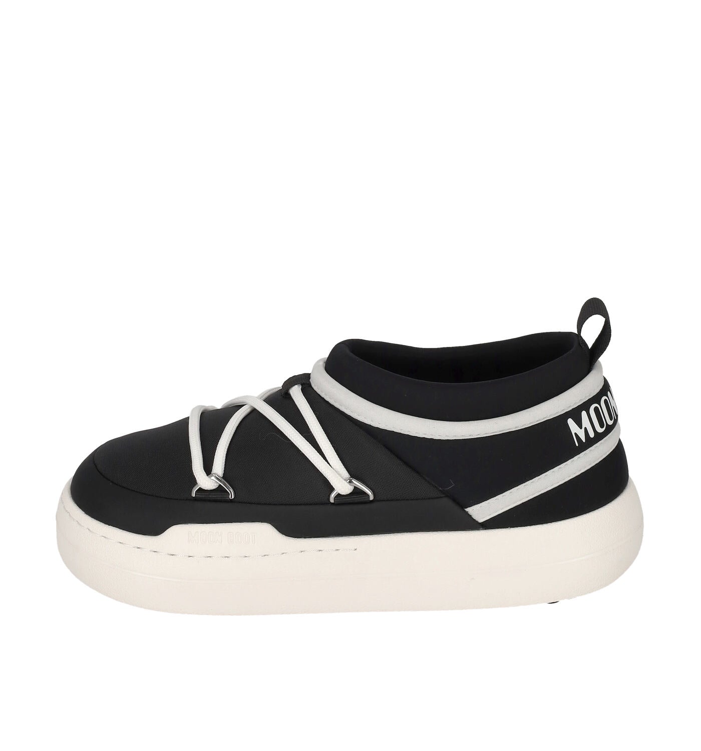 Park sneakers icon in nylon con lacci