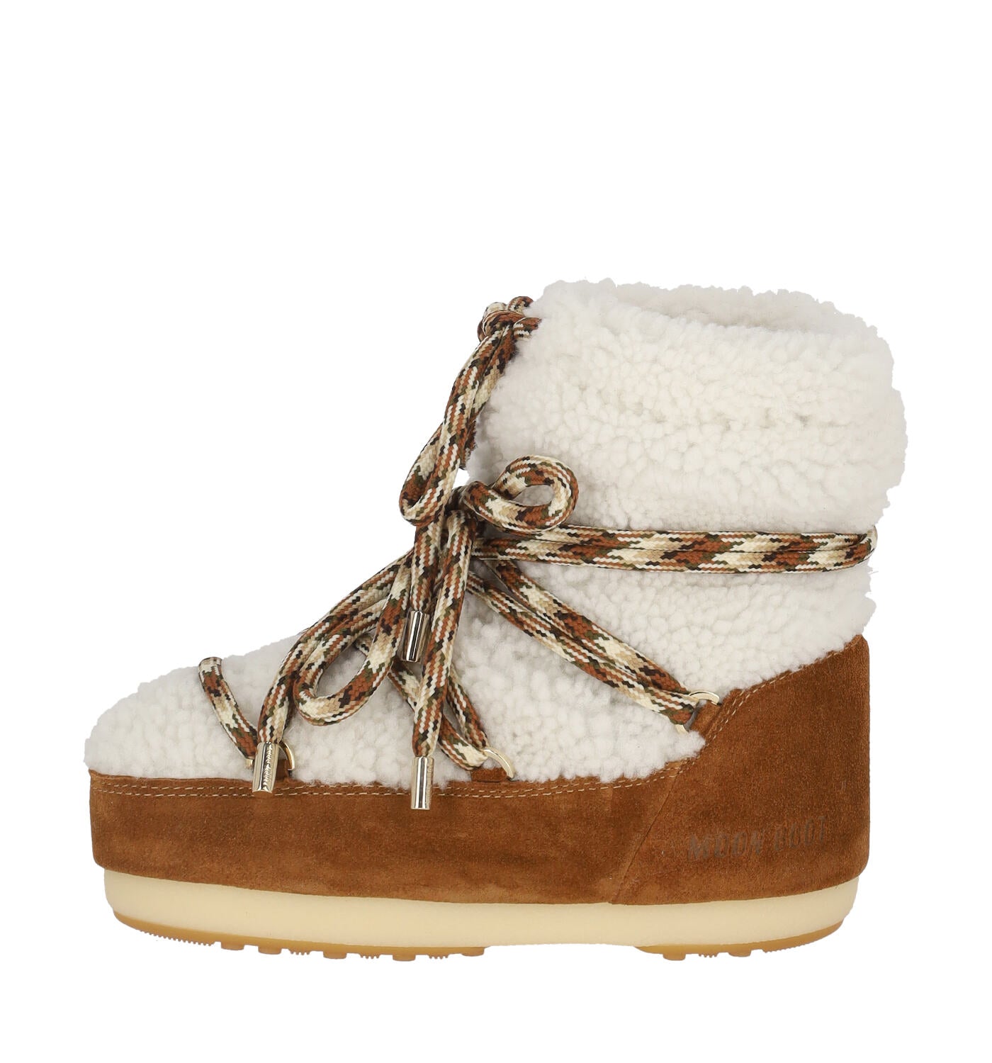 Stivale dopo ski corto shearling