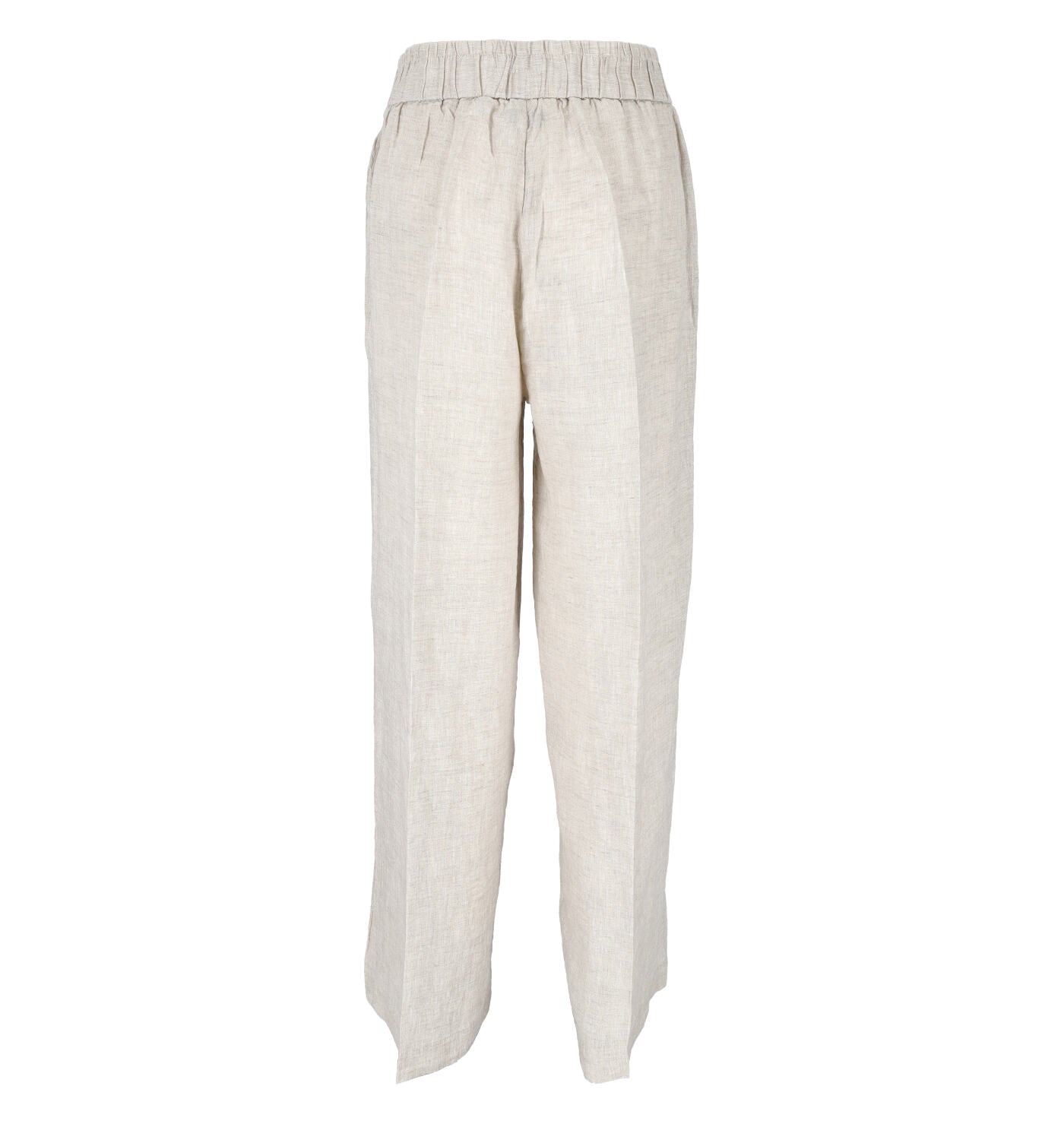 Pantalone a palazzo in lino