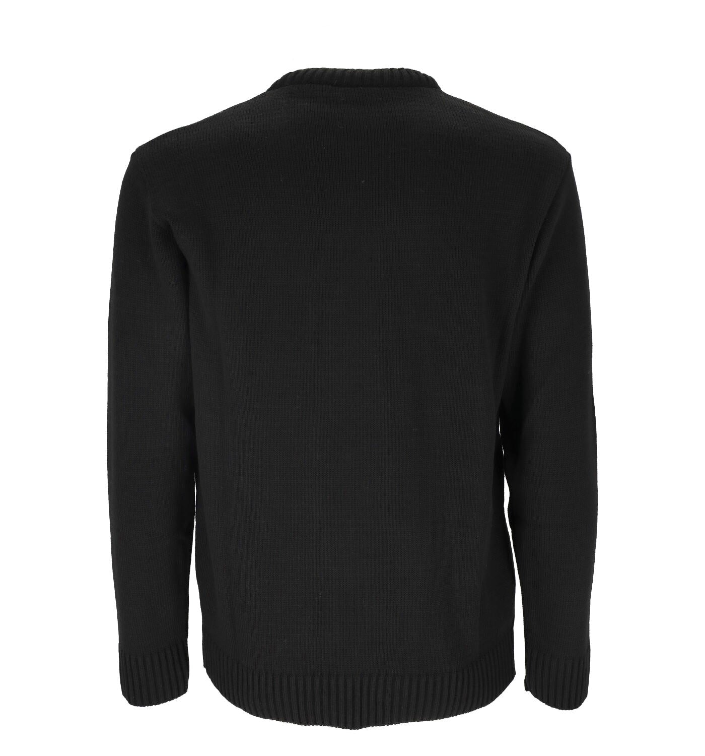 Maglia girocollo in lana