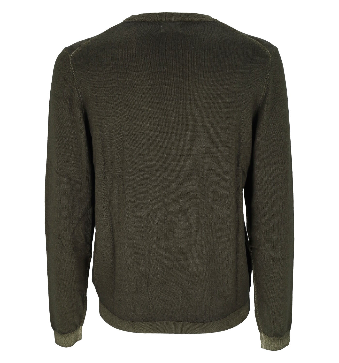 Maglioncino girocollo effetto vintage