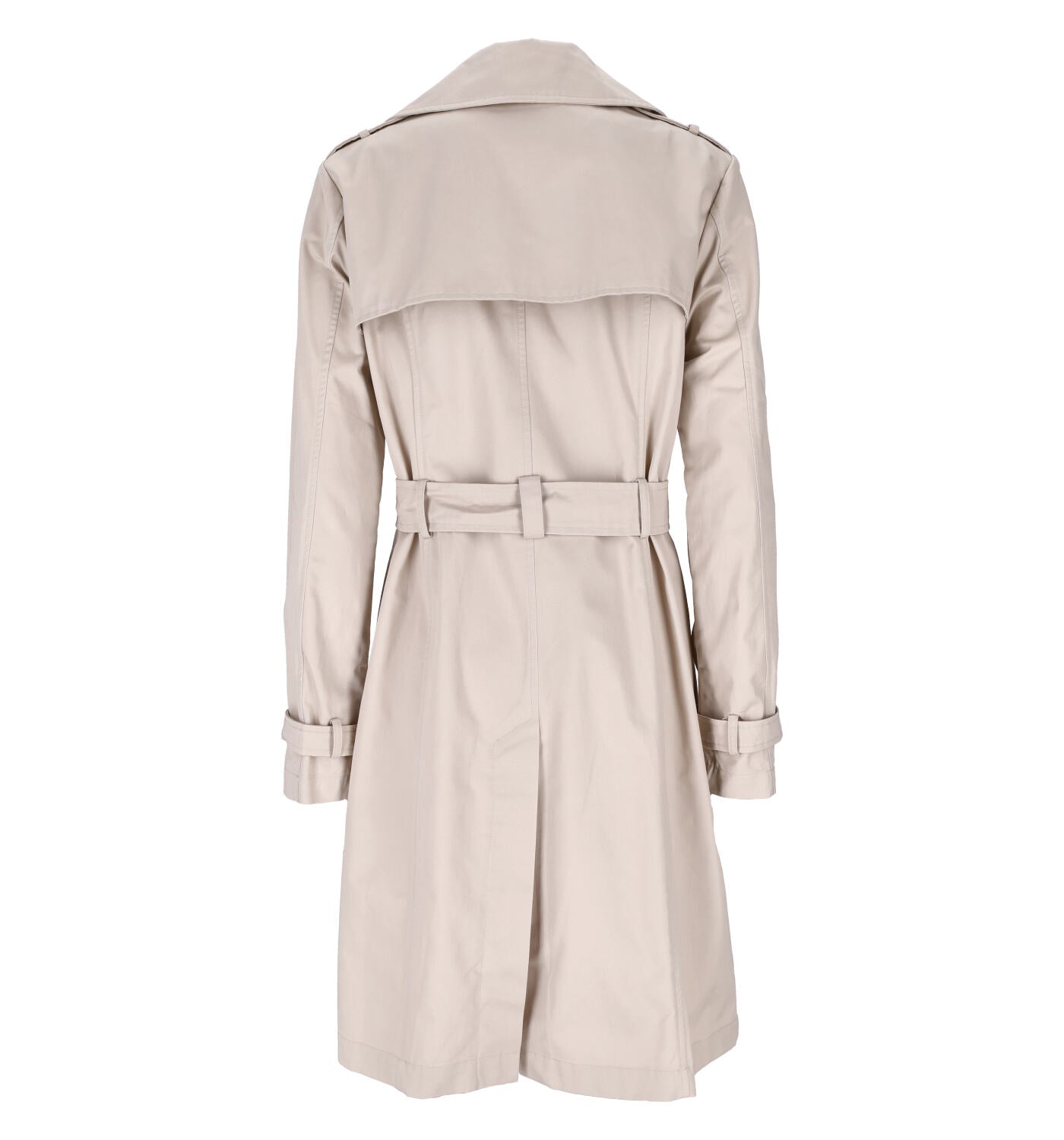 Trench doppio petto con cintura