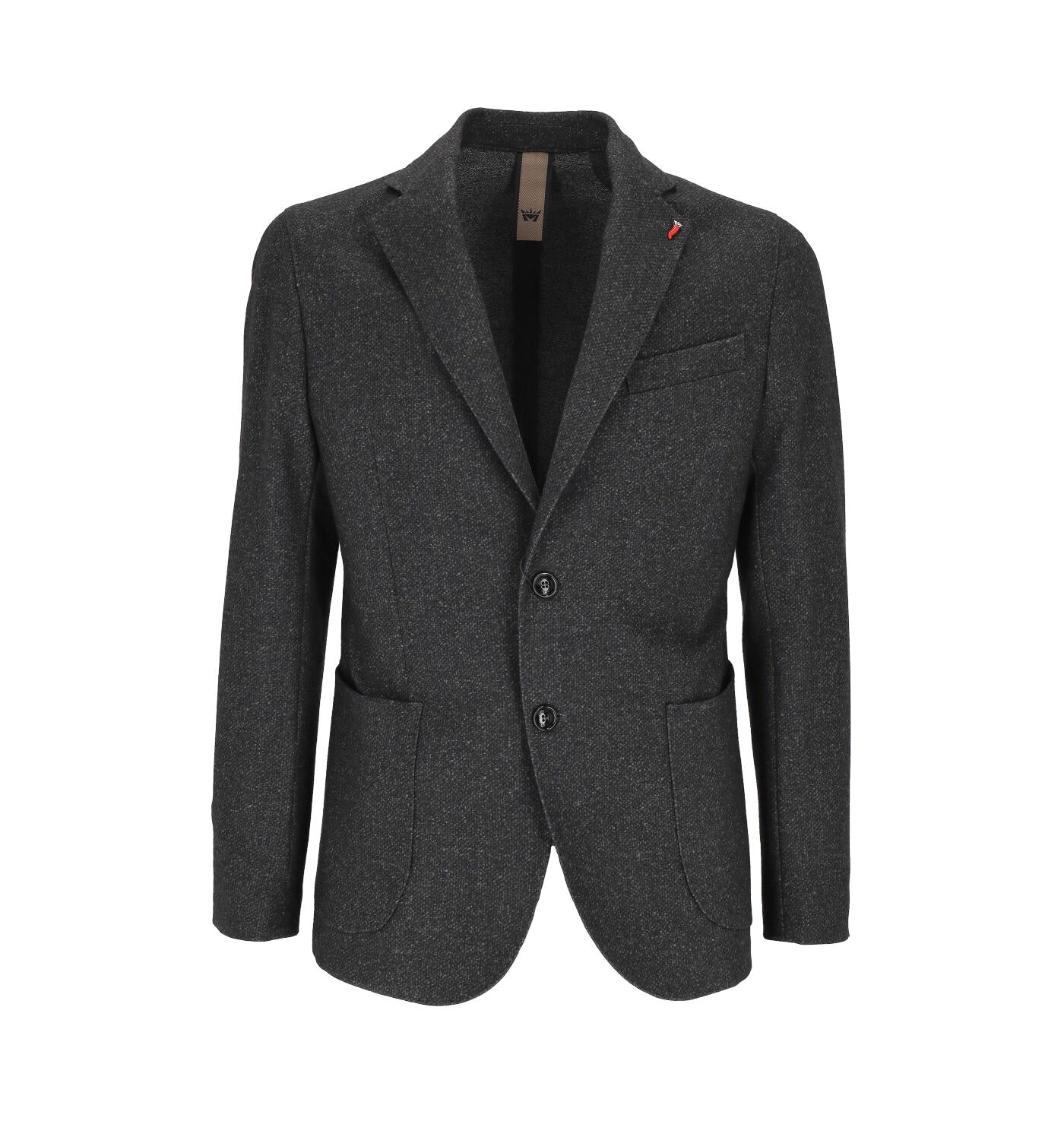 Giacca in jersey puntinato , drop 7