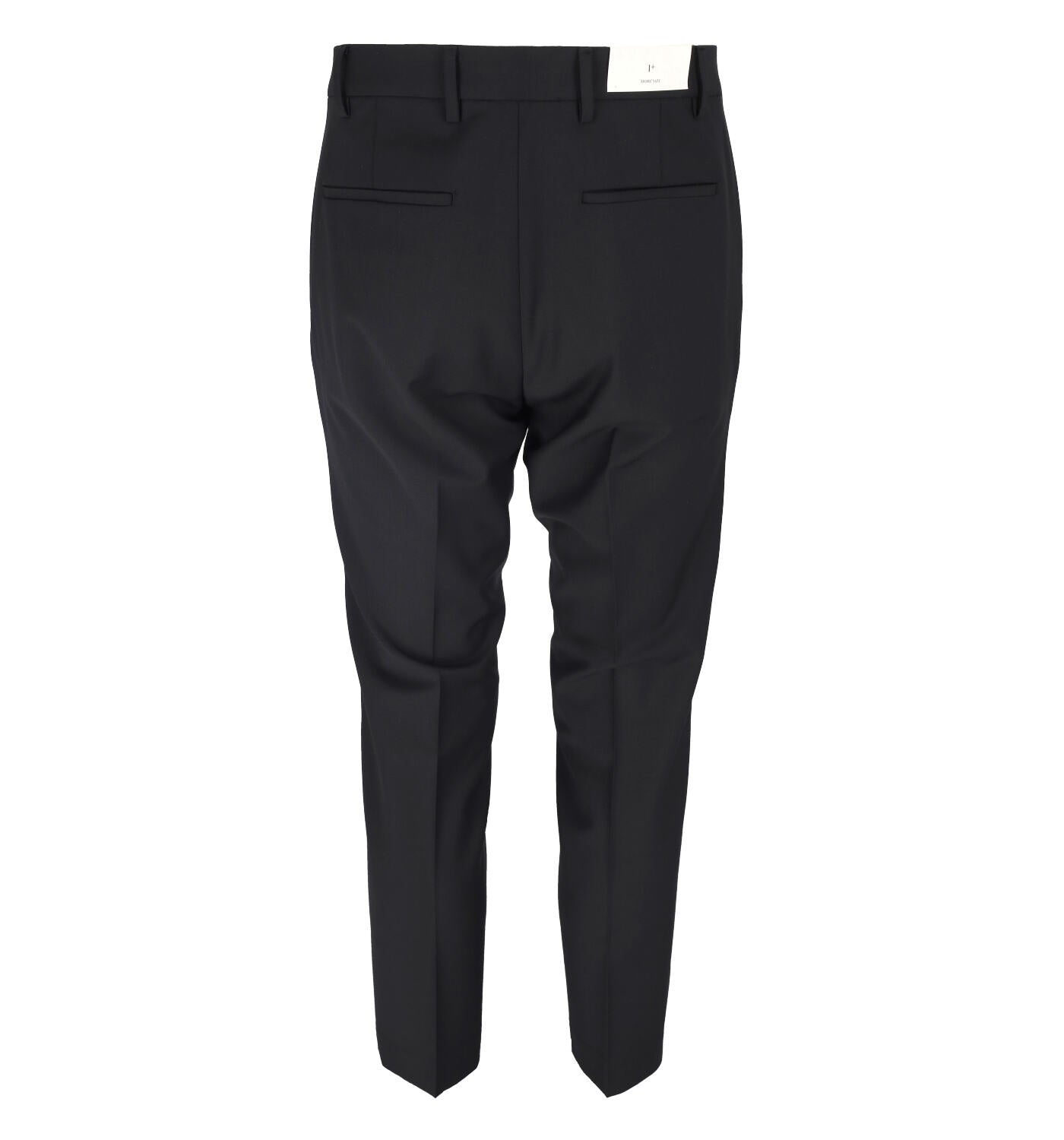 Pantalone tasca america capri in misto lana