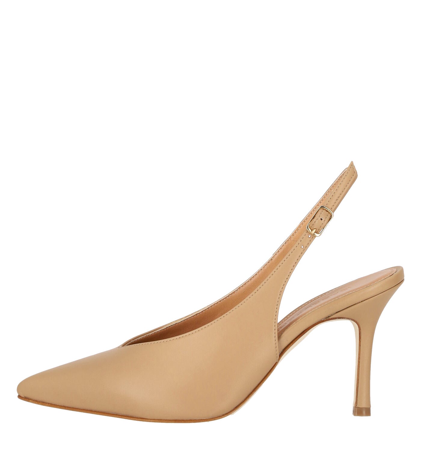 Chanel in pelle, tacco alto 9 cm  GIOE004