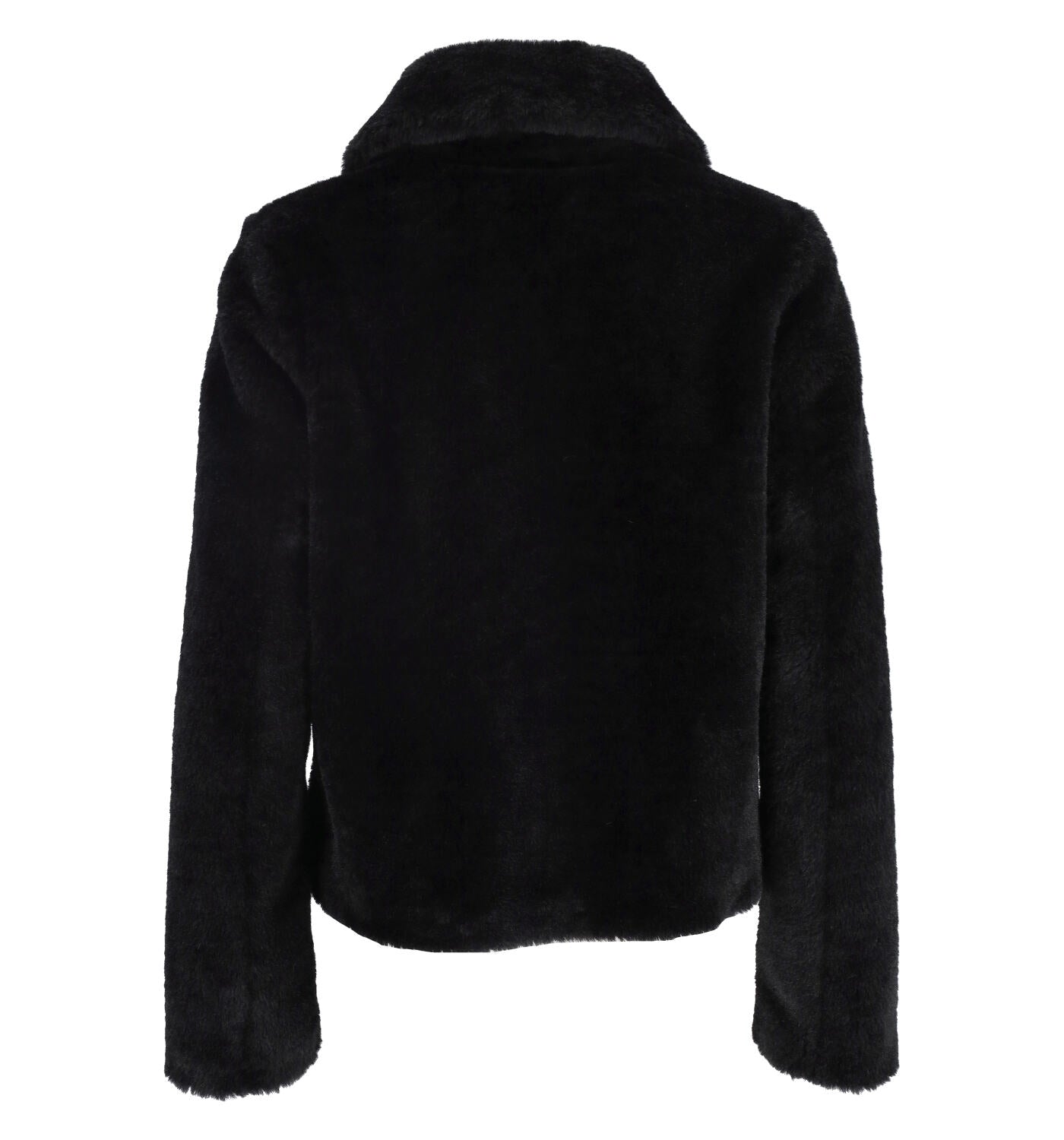 Ecopelliccia con colletto