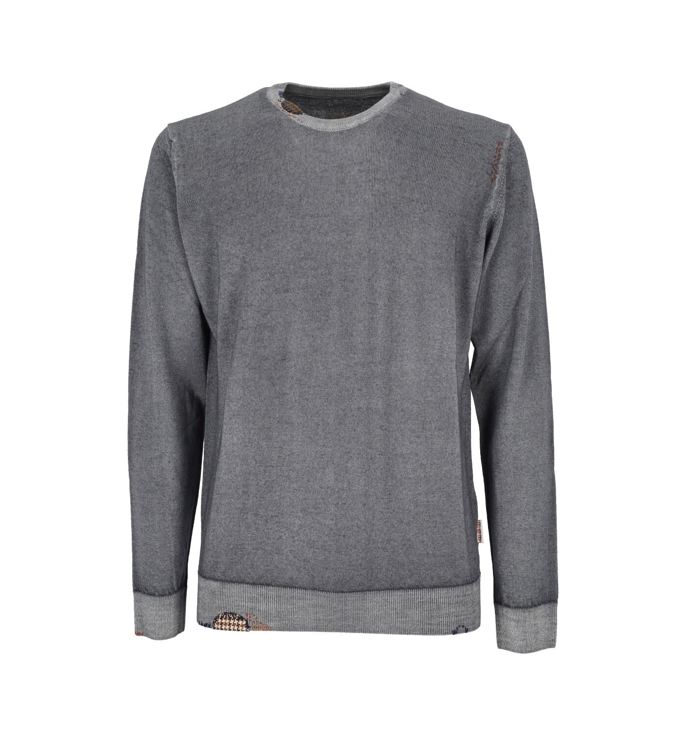 Girocollo in lana manica lunga