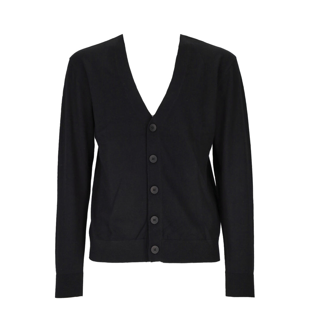 Cardigan con bottoni