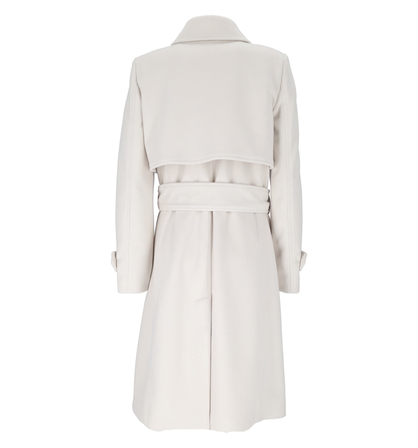 Cappotto composto da due pezzi , trench gile e cappa .