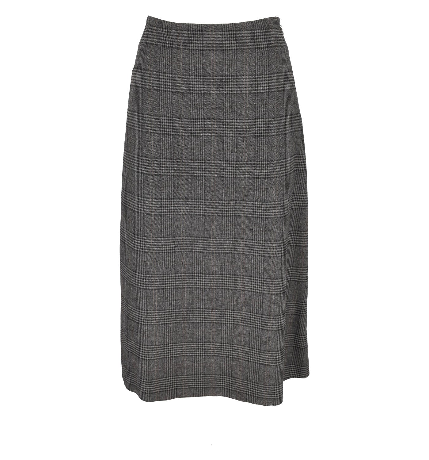 Gonna longnguette a quadri