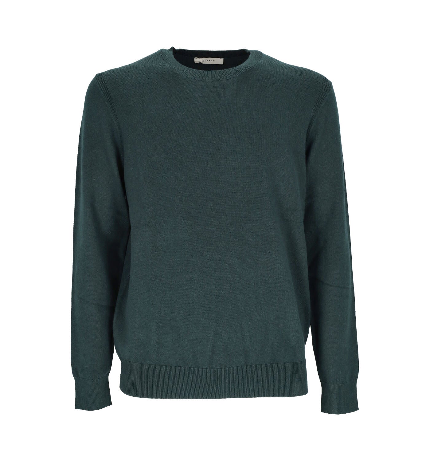 Maglioncino manica lunga girocollo in cashmere