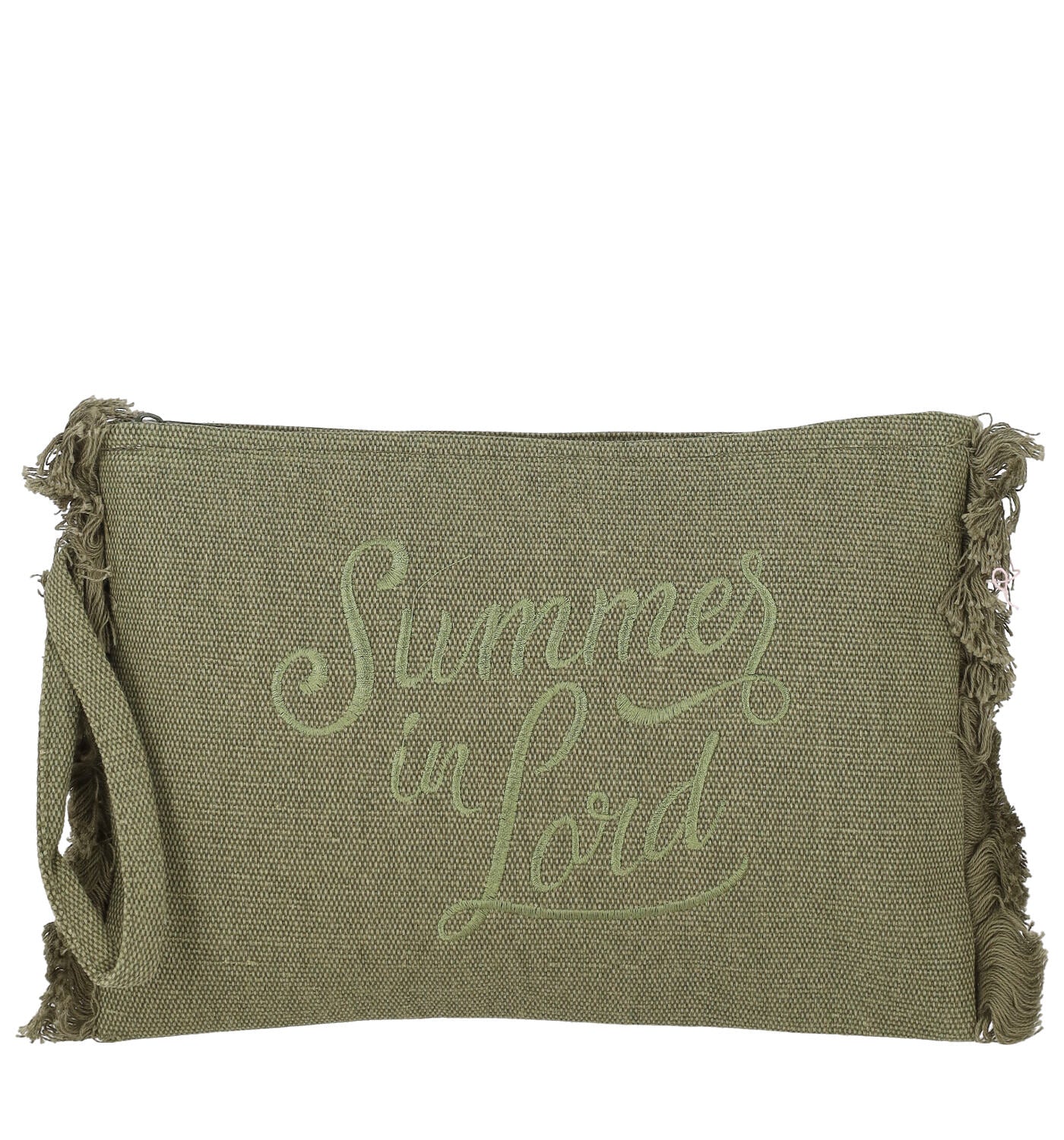 Pochette grande EMBRODERY