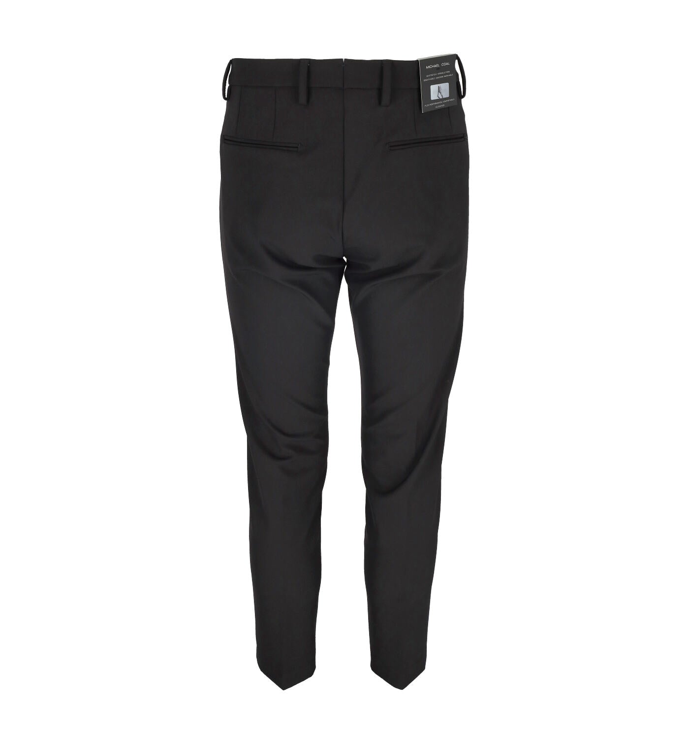 Pantalone capri tasche america tessuto tecnico