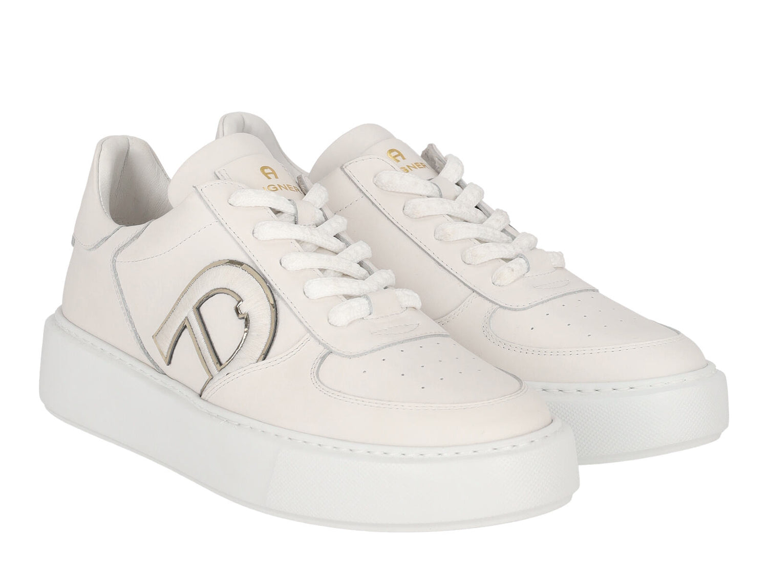 Sneakers in pelle
