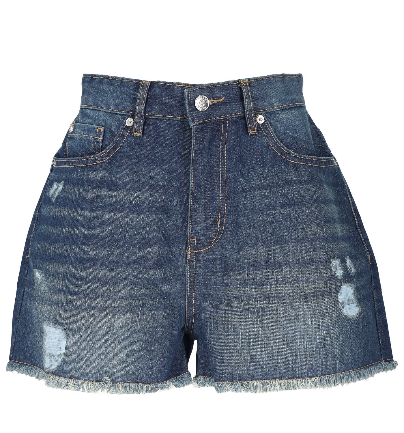Shorts in jeans