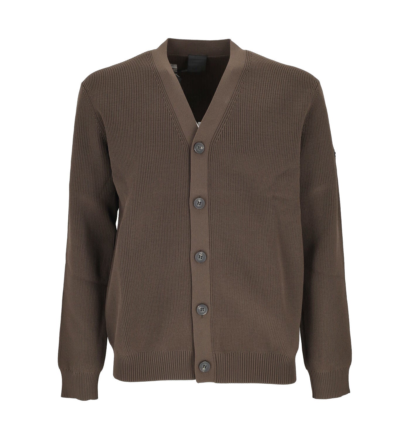 Cardigan manica lunga con bottoni