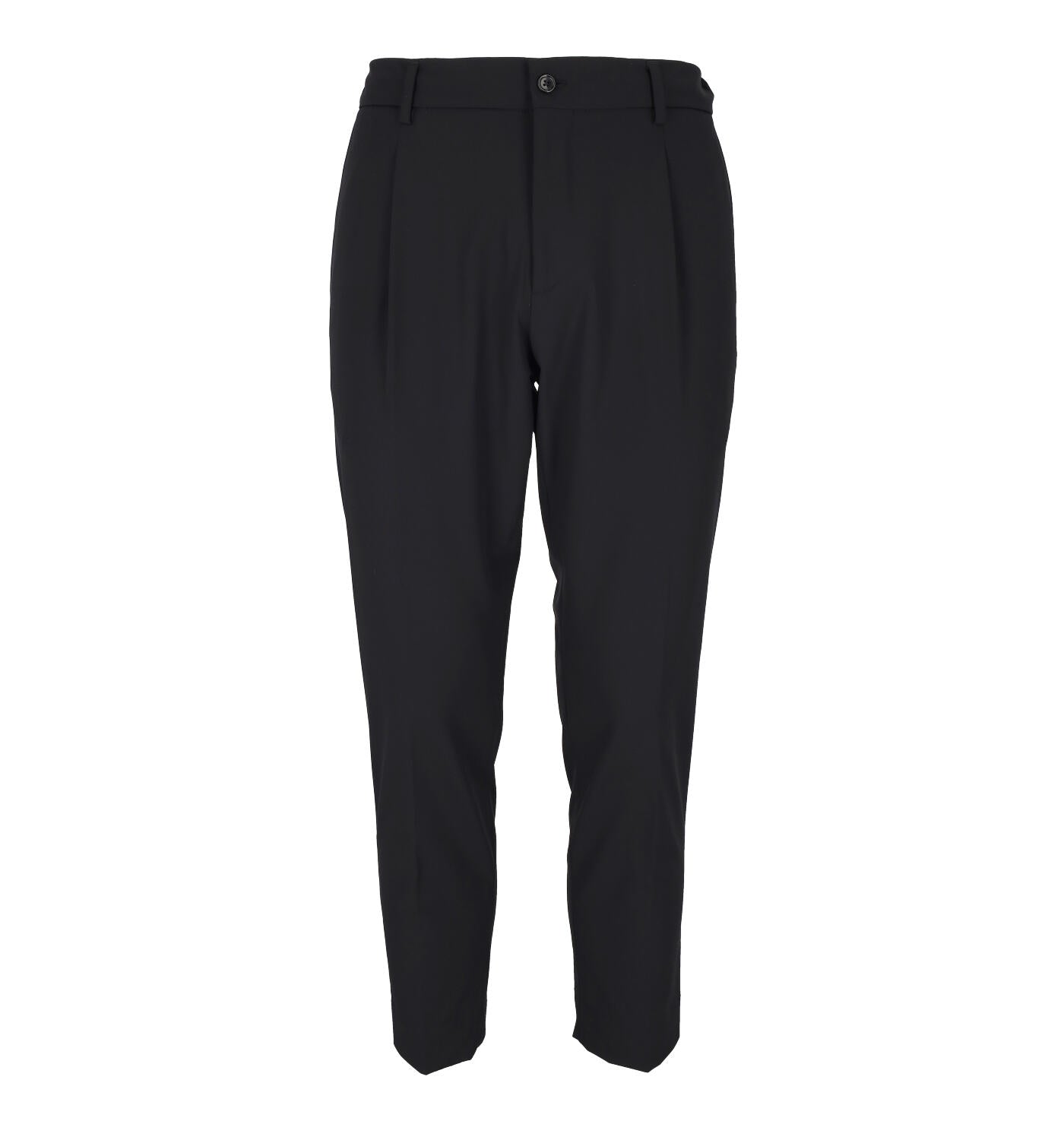 Pantalaccio RICCARDO in tessuto tecnico con pences