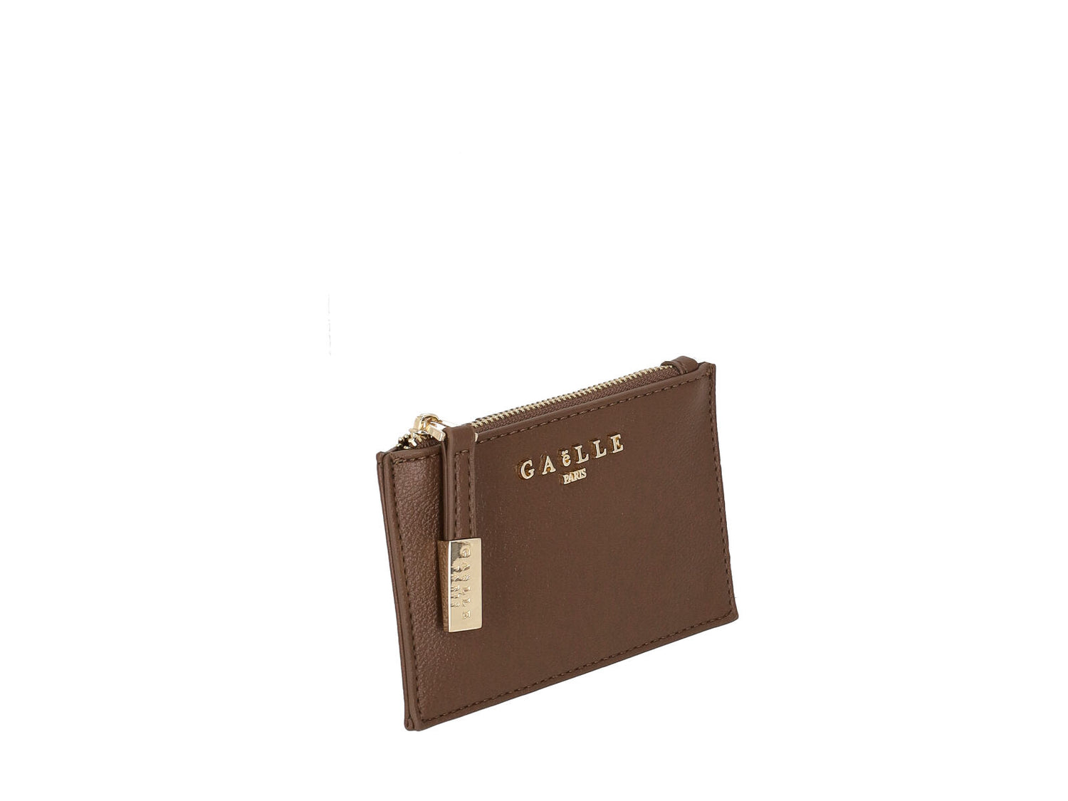 Portacarte con scomparto portamonete chiusura con zip