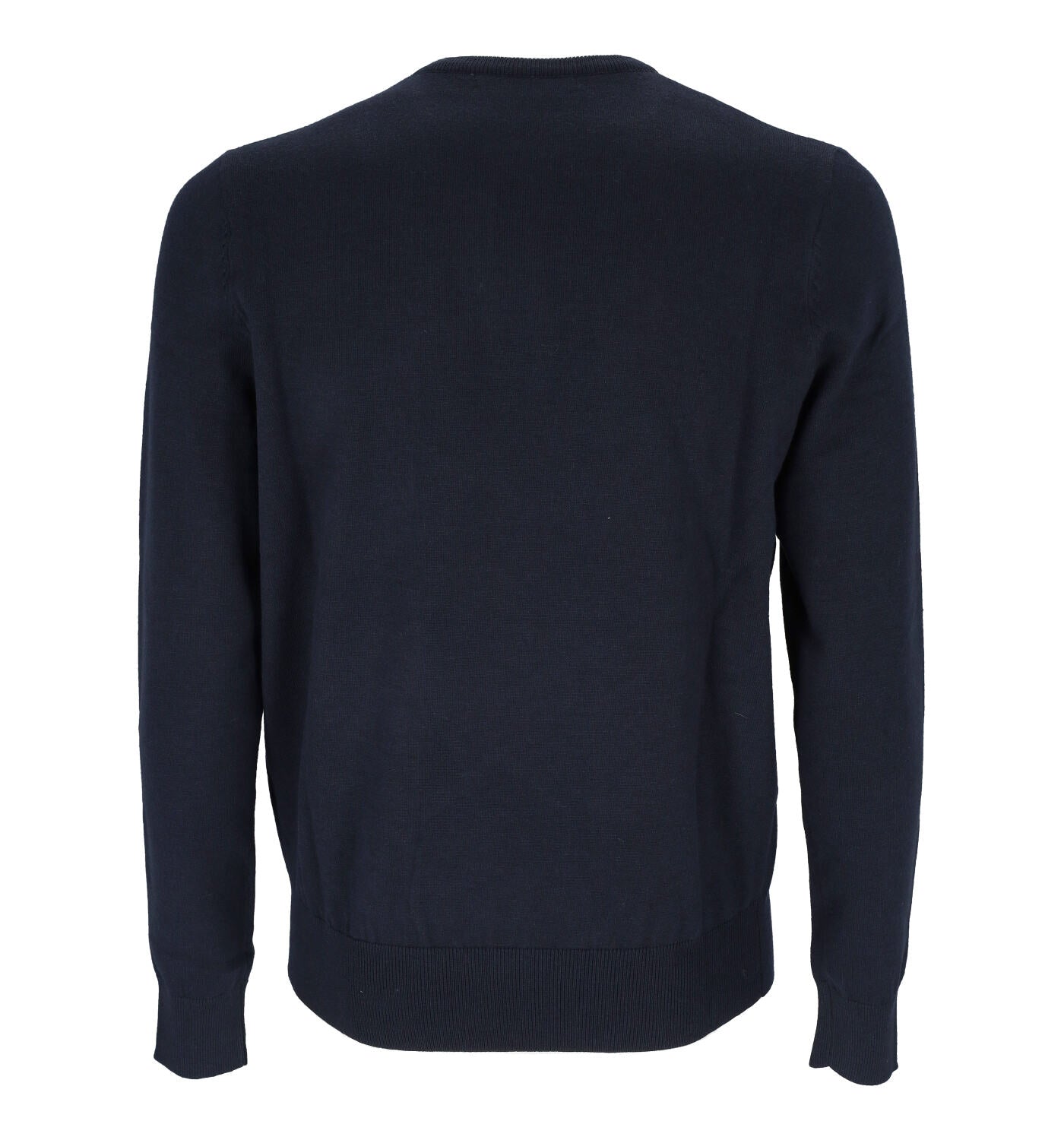 Maglioncino girocollo in lana merinos