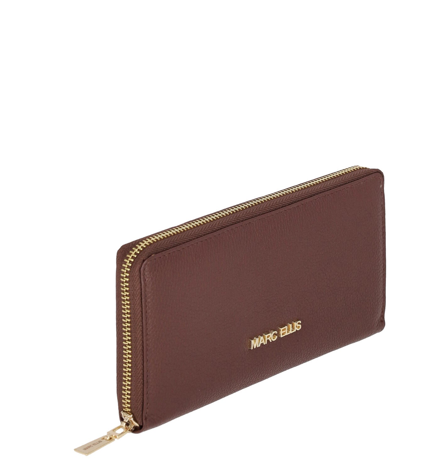Portafoglio grande con zip around