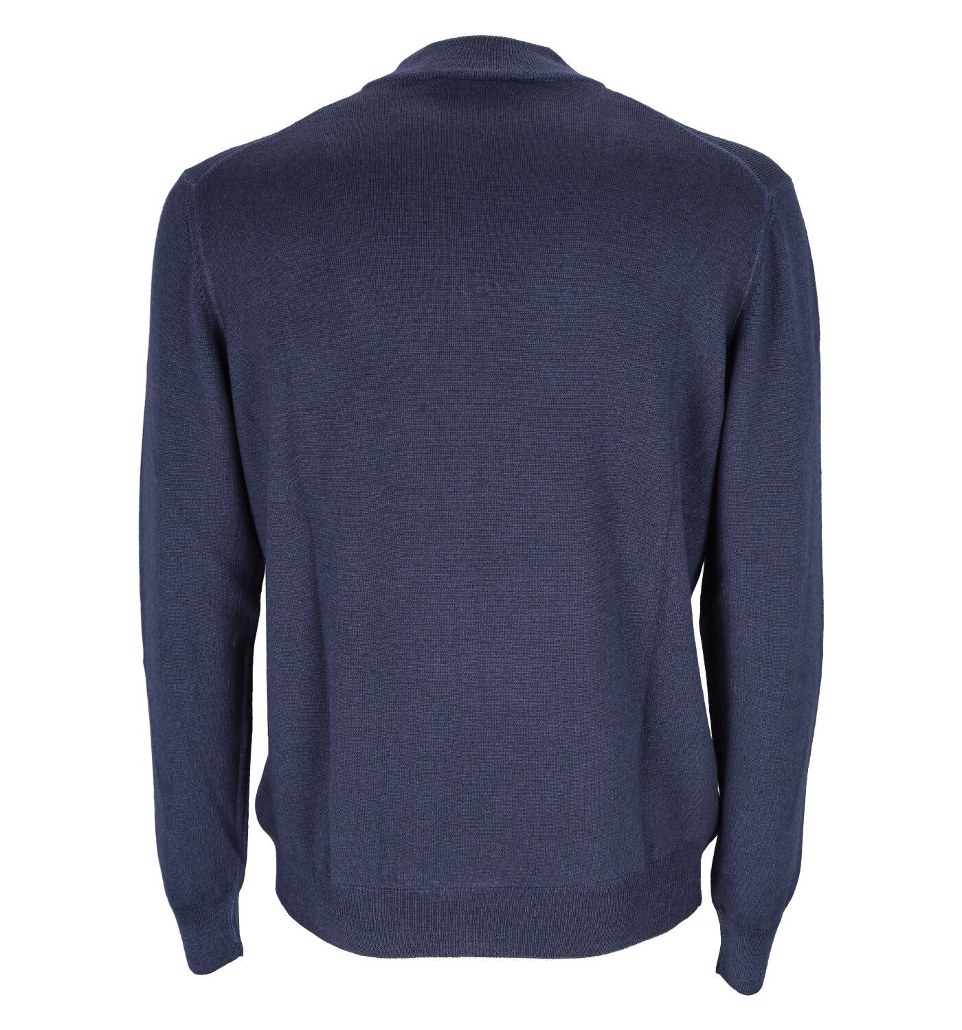 Maglioncino collo alto in lana merinos