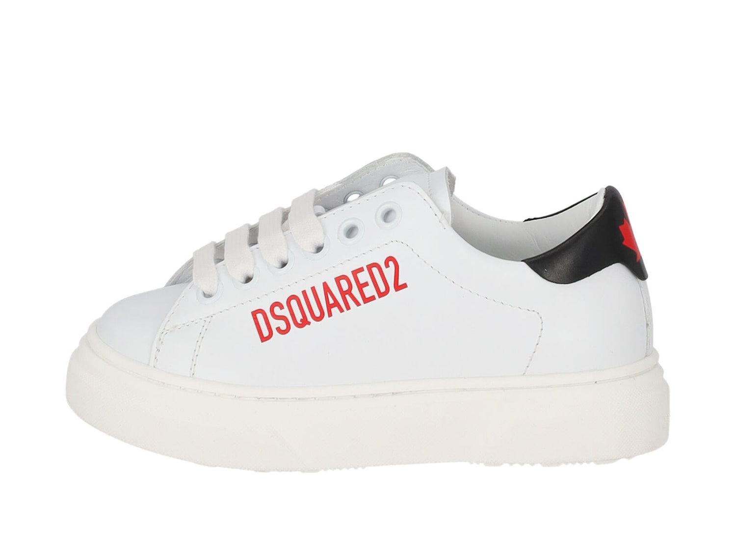 Sneakers in pelle con logo